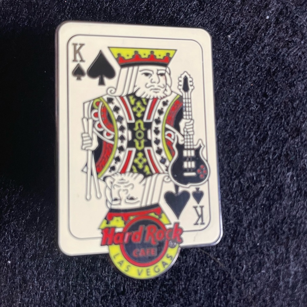 Hard rock vegas pin!